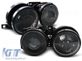 Set de faruri de tuning cu lentile potrivit pentru BMW 3 E30 11.1982-06.1994 sedan/coupe/cabriolet/estate, stanga si dreapta Performance AutoTuning