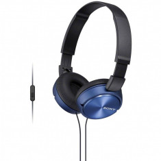 Casti Sony MDR-ZX310 Blue foto