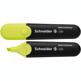 Textmarker Schneider Job Galben