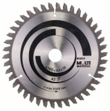 Bosch Panza fierastrau circular Multi Material, 160x20x2.4mm, 42T, reductie 16mm