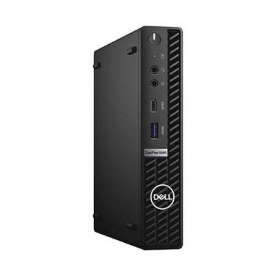 Calculator Dell Optiplex 5080, Micro, Intel Core i5 10500T 2.3 GHz, 64 GB DDR4, 512 GB SSD M.2 NVMe, Fara Wi-Fi, Windows 11 Pro, 1 An Garantie foto