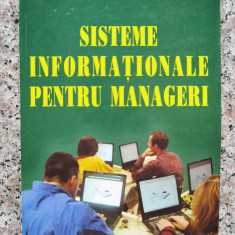 Sisteme Informationale Pentru Manageri - D. Oprea G. Mesnita ,554021