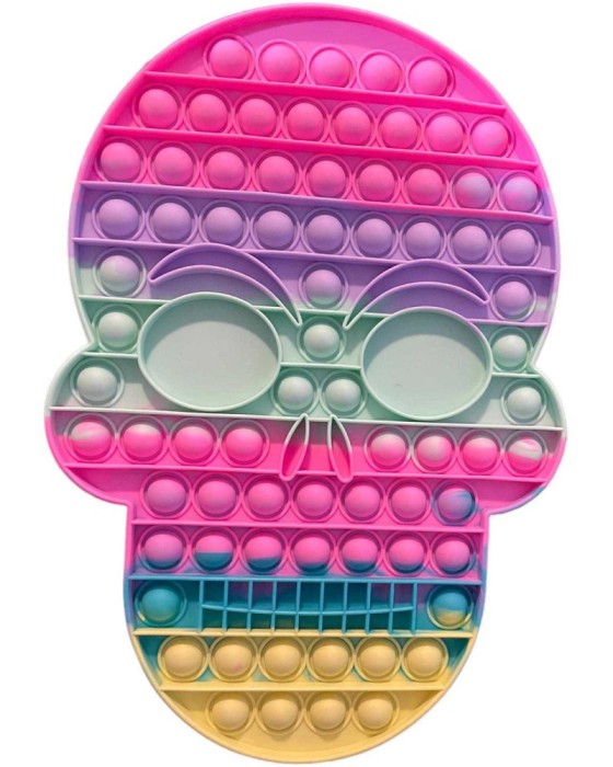 Jucarie antistres, Pop It forma Craniu