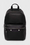 PLEIN SPORT rucsac barbati, culoarea negru, mare, neted