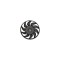 Ventilator radiator VW TRANSPORTER IV platou sasiu 70XD AVA Quality Cooling VW7530