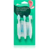 Bebeconfort Set of 3 Toothbrushes periuta de dinti pentru copii 3-36 m 3 buc, Bebe Confort