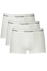CALVIN KLEIN Underwear Barbati Set 3 perechi de boxeri, alb, S foto