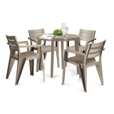 Curver Set de mobilier de gradina Julisa 4 &icirc;n 1 Mobalis Homvera