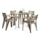 Curver Set de mobilier de gradina Julisa 4 &icirc;n 1 Mobalis Homvera