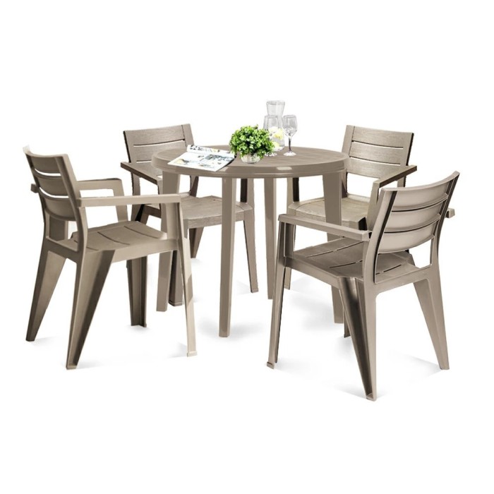Curver Set de mobilier de gradina Julisa 4 &icirc;n 1 Mobalis Homvera