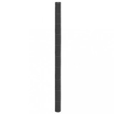 Membrana Antiburuieni vidaXL, 2x10m, 150g/m&sup2;, Polipropilena, Negru, Protectie UV, Permeabila