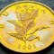 Moneda 10 LIPA - CROATIA, anul 2001 * cod 1894 = patina super