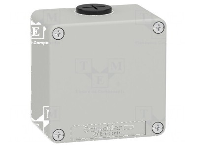 Carcasă pentru pilot IP65 de 80mm x 80mm x 51,5mm foto