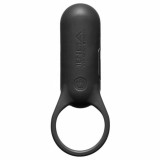 Inel Vibe - Tenga SVR Smart Vibe Ring Plus Black