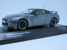 Macheta Nissan GTR SpecV Nurburgring Kyosho 1:43 foto