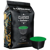 Cafea Classico Italiano, 100 capsule compatibile Nescafe Dolce Gusto, La Capsuleria