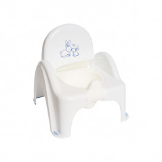 Olita tip scaunel cu capac Tega Baby KR-012-106, Alb foto