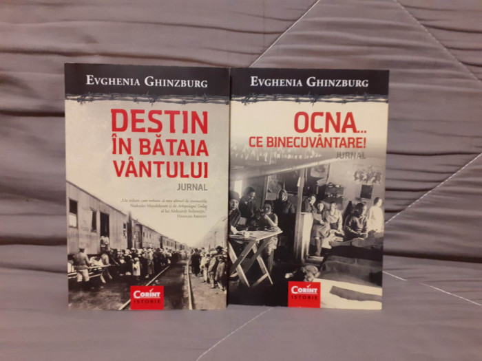 DESTIN IN BATAIA VANTULUI/OCNA...CE BINECUVANTARE!-EVGHENIA GHINZBURG (2 VOL)