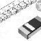 Dioda zener, 15V, 0.5W, capsula 0805, TAIWAN SEMICONDUCTOR - BZY55B15 RYG