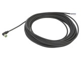 Cablu M8 3 pini unghiat 10m pentru senzori și automatizări Murrelektronik