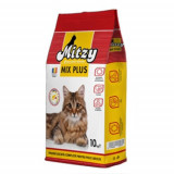 Cumpara ieftin Hrana uscata pisici, Mitzy Mix Plus, 10 kg