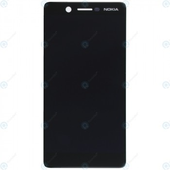 Modul display Nokia 7 LCD + Digitizer negru foto