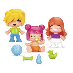 Set 3 Figurine PinyPon 25234 foto