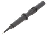 Sondă măsurare 600V 85mm neagră v&acirc;rf 2mm