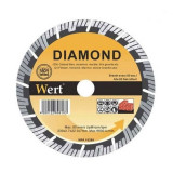 Cumpara ieftin Disc diamantat turbo, taiere beton, zidarie, piatra Wert 2713-115, O115x22.2 mm