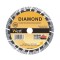 Disc diamantat turbo, taiere beton, zidarie, piatra Wert 2713-115, O115x22.2 mm