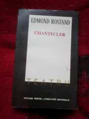 d5 Chantecler - EDMOND ROSTAND foto