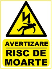 Placuta pentru risc de moarte foto