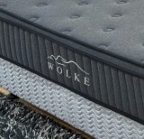 Saltea Wolke Arcuri Pocket Spring + Spuma Euro Top 180x200x28 cm