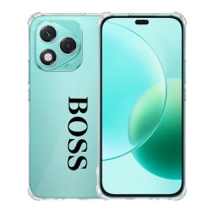 Husa antisoc pentru honor 400 lite - airbag tpu, col&Egrave;uri ranforsate - boss