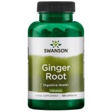 Radacina de Ghimbir 1080 mg (2 x 540mg) 100cps Swanson, Swanson Health Products