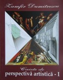 Zamfir Dumitrescu - Caiete de perspectiva artistica (vol.1) [254 pag, 175 il.] tehnica desen compozitie volum simetrie geometrie ars perspectivae RARA