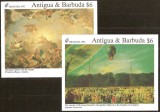 ANTIGUA 1992 ARTA PICTURA SPANIOLA, Nestampilat
