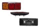 Stop spate lampa Mercedes 1013-3850 08.1973-08.1988 BestAutoVest partea Dreapta/ Stanga