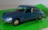 Macheta Citroen DS23 1974 albastru- Welly 1/36, 1:32