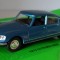 Macheta Citroen DS23 1974 albastru- Welly 1/36