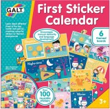 Primul meu calendar cu abtibilduri PlayLearn Toys, Galt