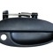 Maner usa exterior DAEWOO MATIZ I (KLYA/M100), 01.1998-12.2008, fata, partea dreapta, negru; cu garnitura