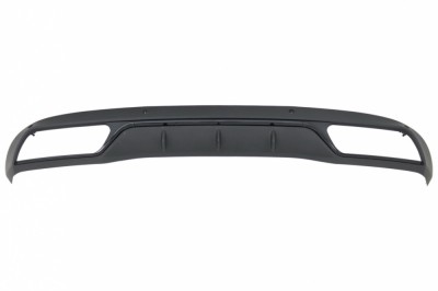 Difuzor Bara Spate Mercedes C-Class W205 S205 (2014-up) C63 Design pentru Bara Standard Performance AutoTuning foto