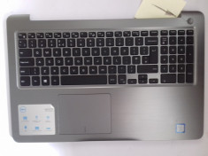 Palmrest cu touchpad si tastatura US Dell Inspiron 15 5567 (PT1NY) foto