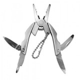 Breloc Multifunctional MyStyle Pro Steel: Patent, Pila, Cutit, Surubelnita