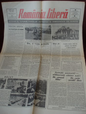 ZIAR ROMANIA LIBERA - 28 DECEMBRIE 1989 , NR 6 , C39 foto