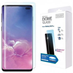 Folie Kit Reparatie Samsung Galaxy S10 Plus WhiteStone Dome Glass foto