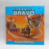 Formatia Bravo - Muzica Orientala NM / NM vinil LP disc muzica orientala Eurostar Romania 1992