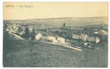 4346 - BAZNA, Sibiu, Panorama, Romania - old postcard - unused - 1910, Necirculata, Printata