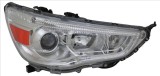 Far Mitsubishi ASX (Ga), 01.2010-, Electric, tip bec H11+HB3, omologare ECE, cu motoras, 8301B588, Dreapta, marca TYC